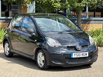 Toyota AYGO 1.0 VVT-i Black Euro 4 5dr (AC)