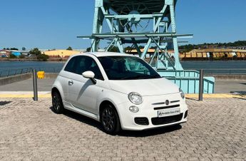 Fiat 500 S 3dr Petrol Dualogic Euro 5 s/s