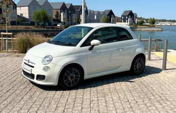 Fiat 500 S 3dr Petrol Dualogic Euro 5 s/s