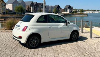 Fiat 500 S 3dr Petrol Dualogic Euro 5 s/s
