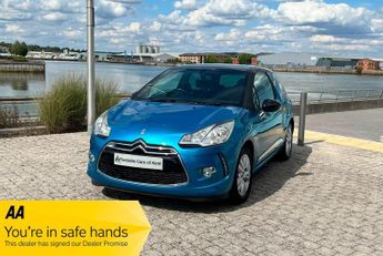 Citroen DS3 1.6 VTi DStyle Hatchback 3dr Petrol Auto Euro 5 (120 ps)