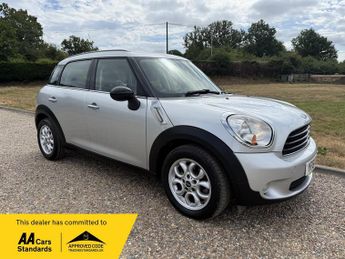 MINI Countryman 1.6 One D Euro 5 (s/s) 5dr