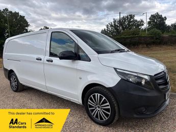 Mercedes Vito 2.0 116 CDI Progressive G-Tronic RWD L3 Euro 6 (s/s) 5dr (XLWB)