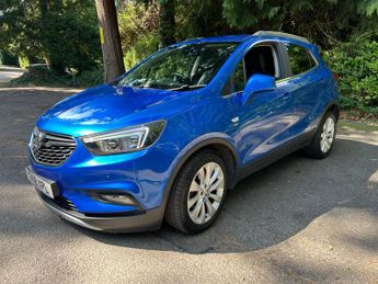 Vauxhall Mokka X 1.4i Turbo ecoTEC Elite Euro 6 (s/s) 5dr