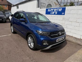 Volkswagen T-Cross 1.0 TSI SE Euro 6 (s/s) 5dr