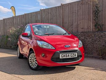 Ford Ka 1.2 Zetec Euro 5 (s/s) 3dr