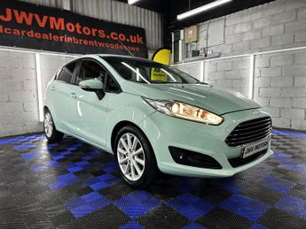 Ford Fiesta 1.5 TDCi Titanium Euro 6 5dr