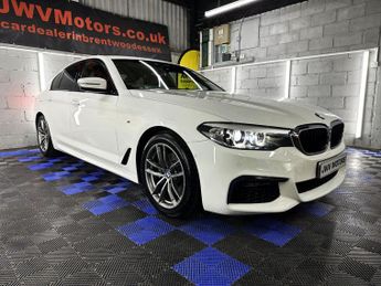 BMW 5 Series 2.0 520i GPF M Sport Auto Euro 6 (s/s) 4dr