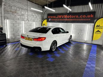 BMW 5 Series 2.0 520i GPF M Sport Auto Euro 6 (s/s) 4dr