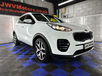 Kia Sportage 1.7 CRDi GT-Line Edition Euro 6 (s/s) 5dr