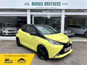 Toyota AYGO 1.0 VVT-i x-cite 3 Yellow Bi-Tone Euro 6 5dr