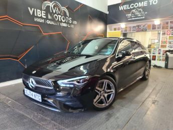 Mercedes CLA 1.3 CLA200h MHEV AMG Line (Executive) Shooting Brake 7G-DCT Euro