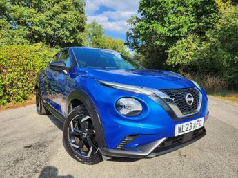Nissan Juke 1.0 DIG-T N-Connecta Euro 6 (s/s) 5dr