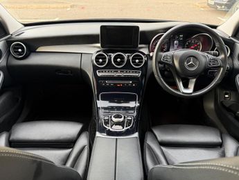 Mercedes-Benz C Class 2.0 C350e 6.4kWh Sport G-Tronic+ Euro 6 (s/s) 5dr