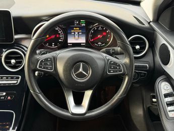 Mercedes-Benz C Class 2.0 C350e 6.4kWh Sport G-Tronic+ Euro 6 (s/s) 5dr