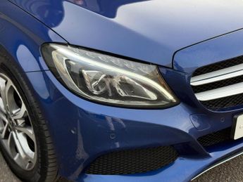 Mercedes-Benz C Class 2.0 C350e 6.4kWh Sport G-Tronic+ Euro 6 (s/s) 5dr