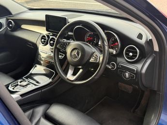 Mercedes-Benz C Class 2.0 C350e 6.4kWh Sport G-Tronic+ Euro 6 (s/s) 5dr