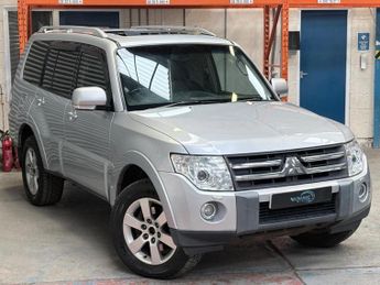 Mitsubishi Shogun 3.2 DI-DC Elegance Auto 4WD Euro 4 5dr LWB