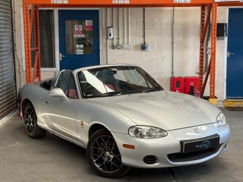 Mazda MX5 1.8 Euphonic Limited Edition 2dr