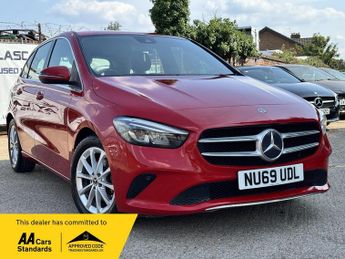 Mercedes B Class 2.0 B200d Sport (Executive) 8G-DCT Euro 6 (s/s) 5dr