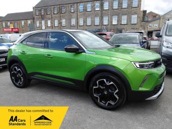 Vauxhall Mokka 1.5 Turbo D ecoTEC Ultimate Nav Euro 6 (s/s) 5dr