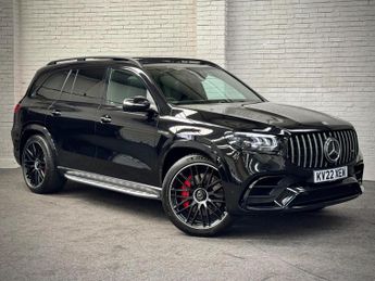 Mercedes GLS 4.0 GLS63h V8 BiTurbo MHEV AMG Night Edition (Executive) SpdS TC