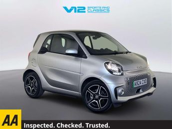Smart fortwo 17.6kWh Premium Coupe 2dr Electric Auto (22kW Charger) (82 ps)