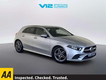 Mercedes-Benz A Class 1.3 A180 AMG Line (Executive) Hatchback 5dr Petrol Manual Euro 6