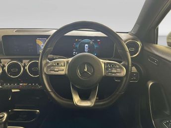 Mercedes-Benz A Class 1.3 A180 AMG Line (Executive) Hatchback 5dr Petrol Manual Euro 6