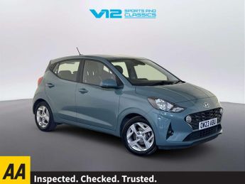 Hyundai i10 1.0 SE Connect Hatchback 5dr Petrol Auto Euro 6 (s/s) (67 ps)