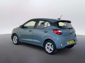 Hyundai i10 1.0 SE Connect Hatchback 5dr Petrol Auto Euro 6 (s/s) (67 ps)