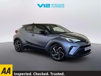 Toyota C-HR 2.0 VVT-h Dynamic SUV 5dr Petrol Hybrid CVT Euro 6 (s/s) (184 ps