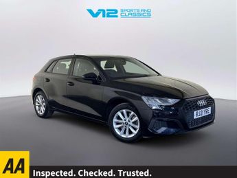 Audi A3 1.0 TFSI 30 Technik Sportback 5dr Petrol Manual Euro 6 (s/s) (11