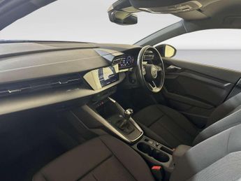 Audi A3 1.0 TFSI 30 Technik Sportback 5dr Petrol Manual Euro 6 (s/s) (11