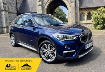 BMW X1 2.0 20i xLine Auto xDrive Euro 6 (s/s) 5dr