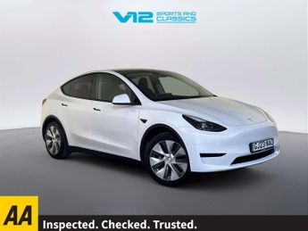 Tesla Model Y SUV 5dr Electric Auto RWD (346 ps)