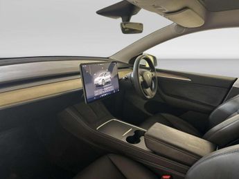 Tesla Model Y SUV 5dr Electric Auto RWD (346 ps)