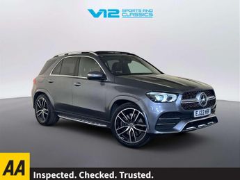 Mercedes GLE 2.0 GLE350de 31.2kWh AMG Line (Premium Plus) SUV 5dr Diesel Plug