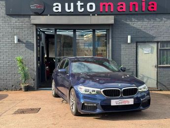 BMW 5 Series 2.0 520d M Sport Saloon 4dr Diesel Auto xDrive Euro 6 (s/s) (190