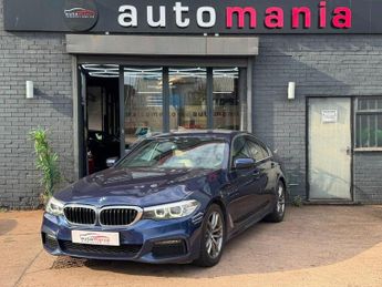 BMW 5 SERIES 2.0 520d M Sport Saloon 4dr Diesel Auto xDrive Euro 6 (s/s) (190