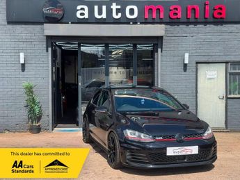 Volkswagen Golf GTi 2.0 TSI BlueMotion Tech GTI Launch Hatchback 3dr Petrol Manual E