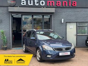 Kia Ceed 1.6 3 Sports Wagon 5dr Petrol Manual Euro 5 (124 bhp) 9 MONTHS M