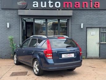 KIA CEED 1.6 3 Sports Wagon 5dr Petrol Manual Euro 5 (124 bhp) 9 MONTHS M