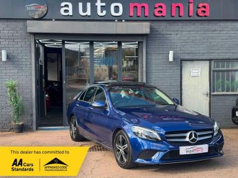 MERCEDES-BENZ C CLASS 2.0 C220d Sport (Premium Plus) Saloon 4dr Diesel G-Tronic+ Euro 