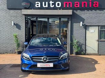MERCEDES-BENZ C CLASS 2.0 C220d Sport (Premium Plus) Saloon 4dr Diesel G-Tronic+ Euro 