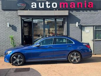 MERCEDES-BENZ C CLASS 2.0 C220d Sport (Premium Plus) Saloon 4dr Diesel G-Tronic+ Euro 