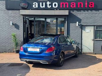 MERCEDES-BENZ C CLASS 2.0 C220d Sport (Premium Plus) Saloon 4dr Diesel G-Tronic+ Euro 