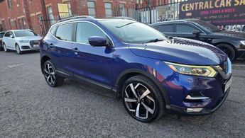 Nissan Qashqai 1.7 dCi Tekna CVT 4WD Euro 6 (s/s) 5dr