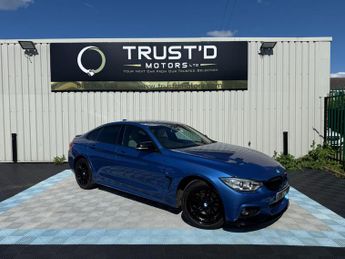 BMW 430 3.0 430d M Sport Auto xDrive Euro 6 (s/s) 5dr
