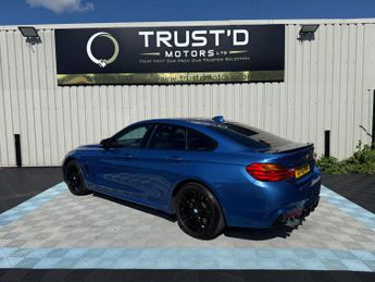 BMW 4 Series Gran Coupe 3.0 430d M Sport Auto xDrive Euro 6 (s/s) 5dr